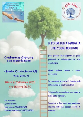 Conferenza gratuita con prenotazione
