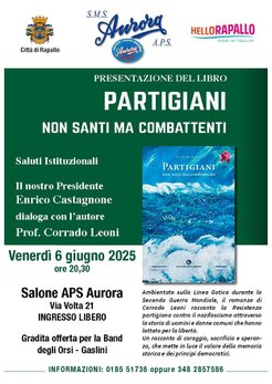 Partigiani non santi ma combattenti